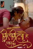 Silsila Hai Pyaar Ka 2024 Jalva S01 Part 1 Web Series Download