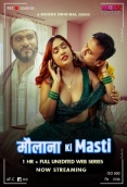 Maulana Ki Masti BTS (2025) MoodX S01E01 Web Series