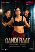 Gandi Raat BTS (2026) Moodx S01 E03 Web Series