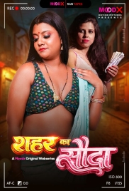 Sahar Ka Sauda BTS (2026) MoodX S01 E01 Web Series (2026)