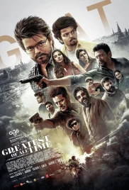 The Greatest of All Time 2024 Hindi Dubbed Movie HDRip Download (2024)
