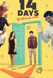 14 Days: Girlfriend Intlo 2025 Hindi Dubbed Movie HDRip Download (2025)