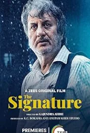 The Signature 2024 Hindi Movie HDRip Download (2024)